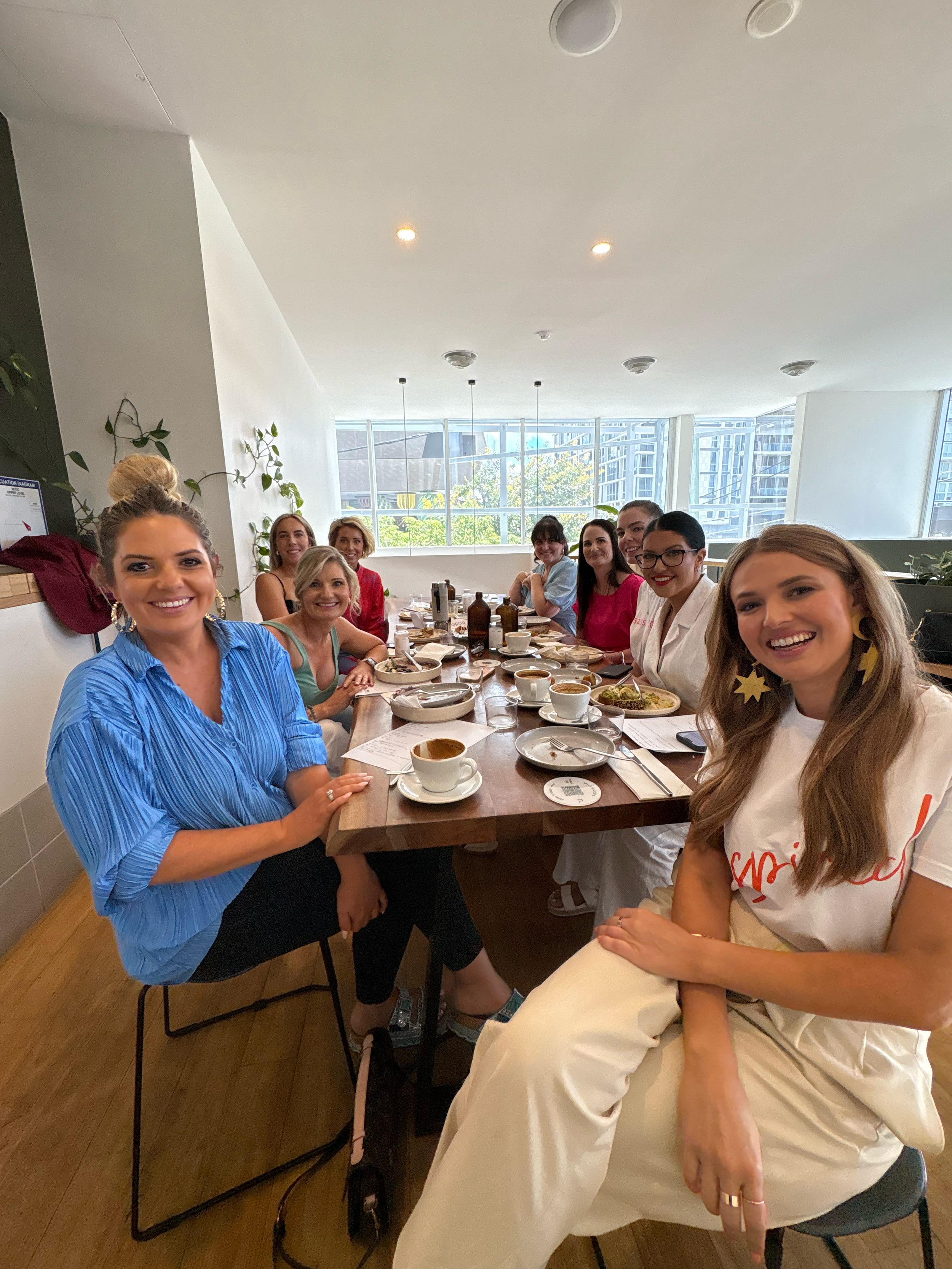 Priscilla Ann and the Inspired Founders community 5