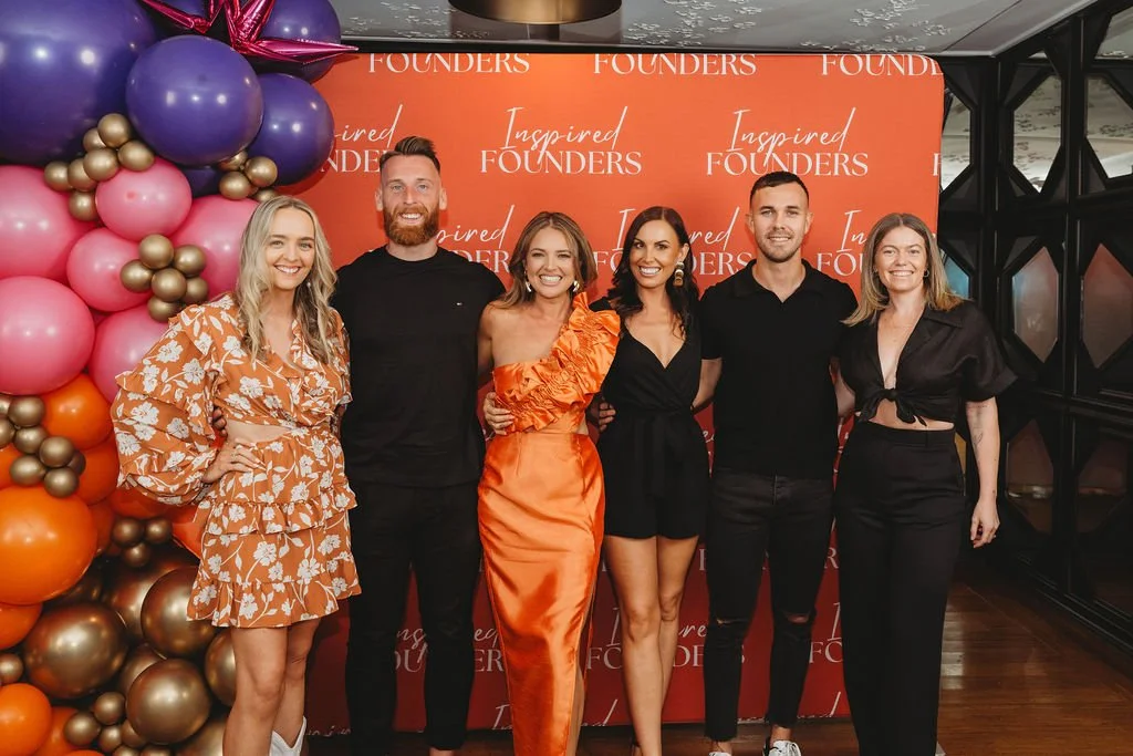 Priscilla Ann and the Inspired Founders community 8