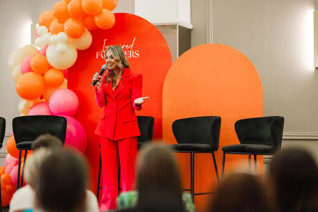 Priscilla Ann and the Inspired Founders community 6